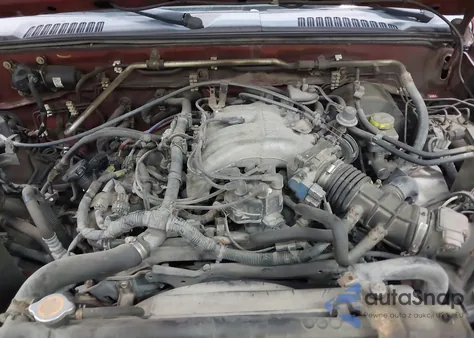 2004 Nissan Frontier Xe-V6 z USA, uszkodzony, nr VIN 1N6ED27Y54C449371